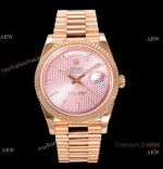 (GM) Copy Rolex Day-Date GM Factory 2836 Watch Bright Pink Dial 40mm_th.jpg
